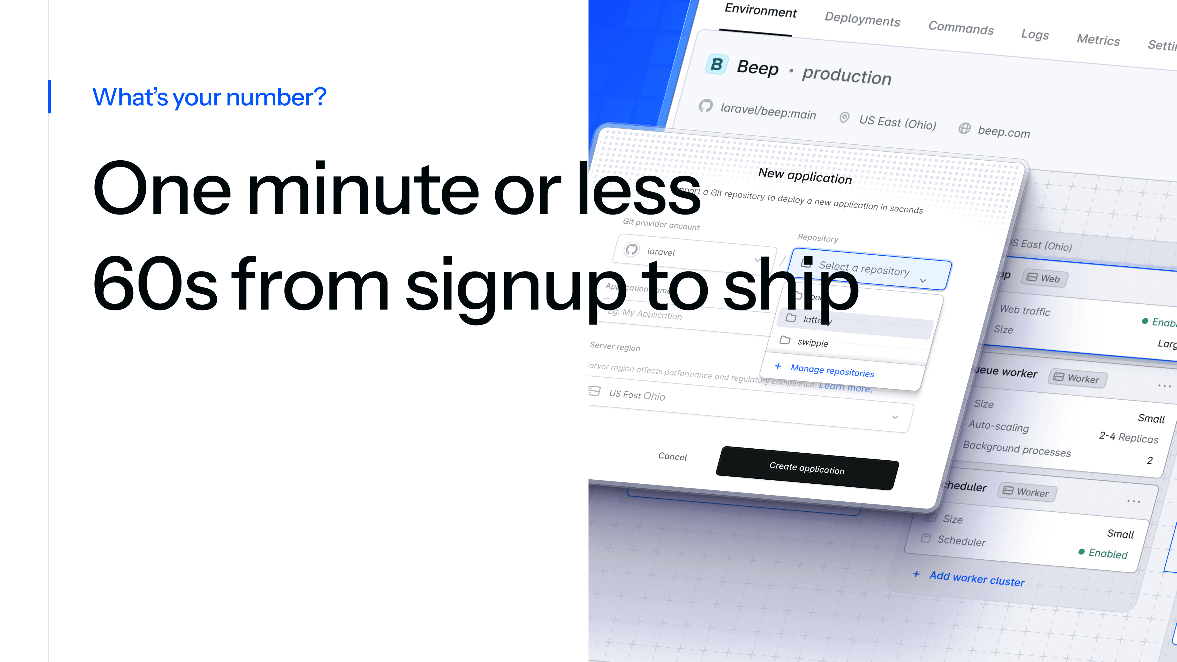 One Minute or Less: How We Built Laravel Cloud’s Architecture