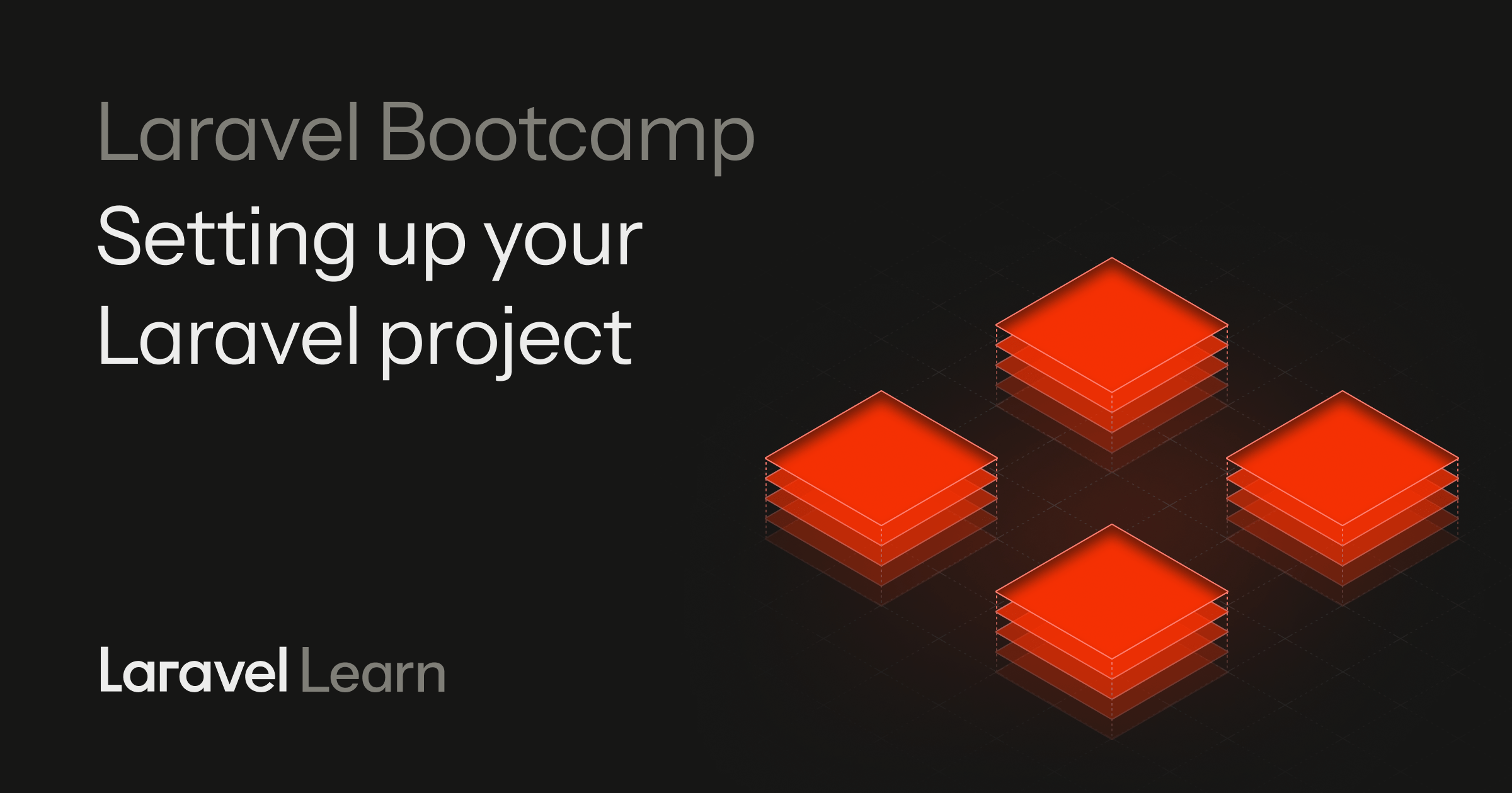 Setting up your Laravel project