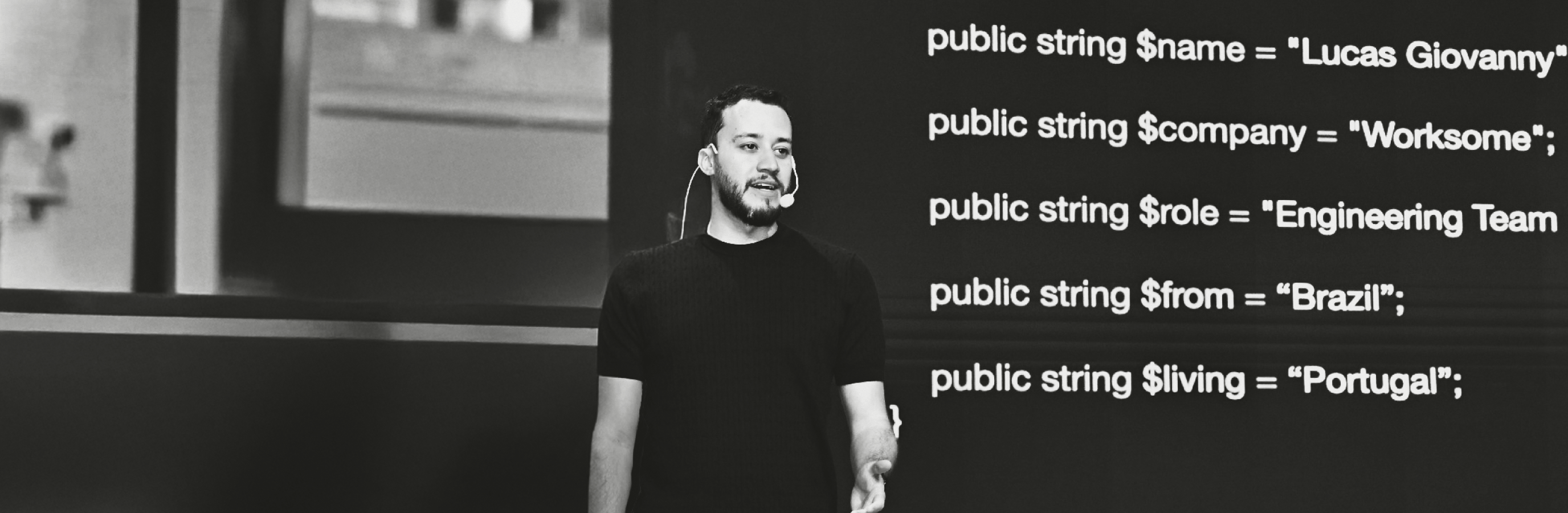 Building Scalable Laravel Systems. The Artisan of the Day Is Lucas Giovanny.