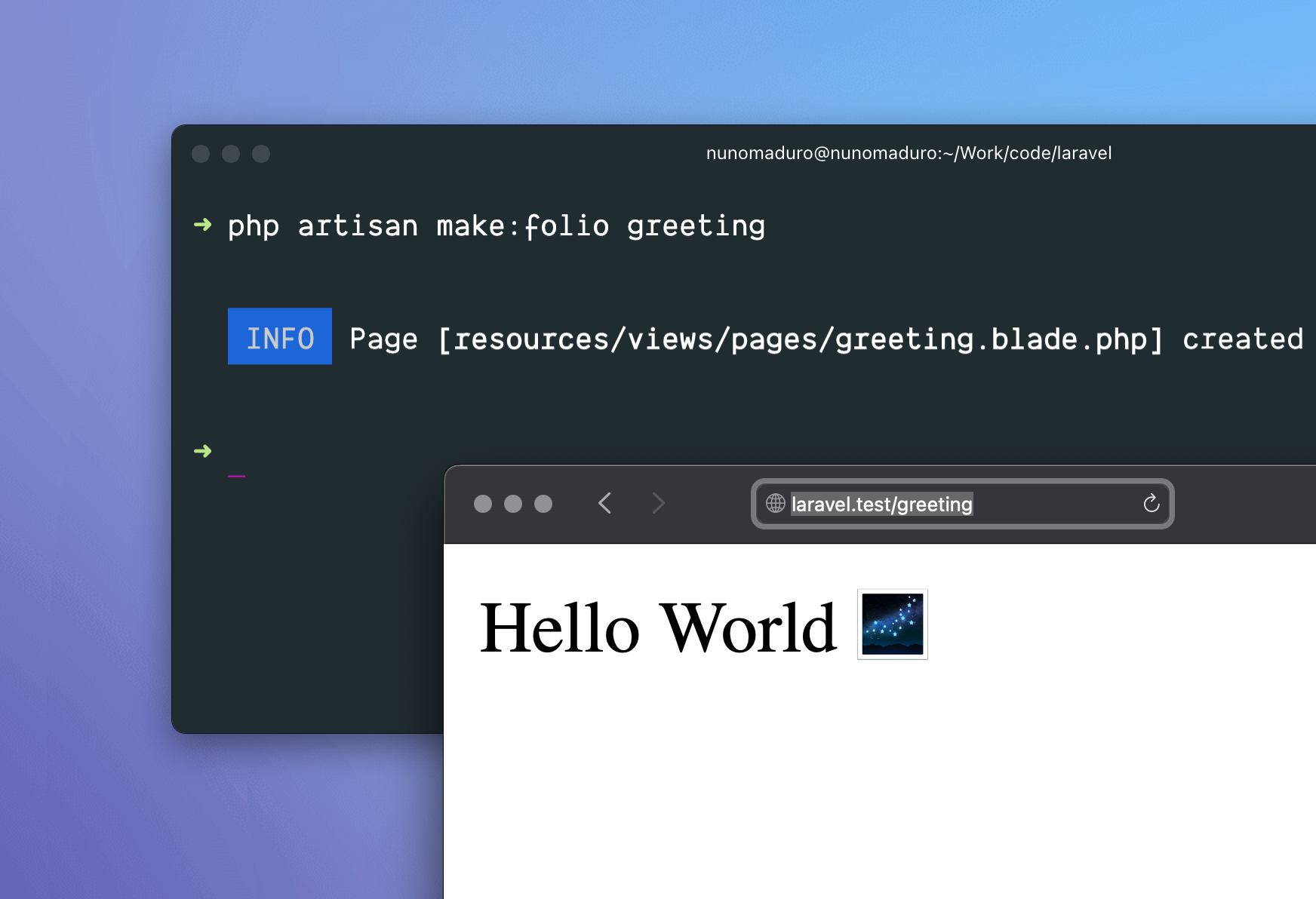 Introducing Folio: Page Based Routing