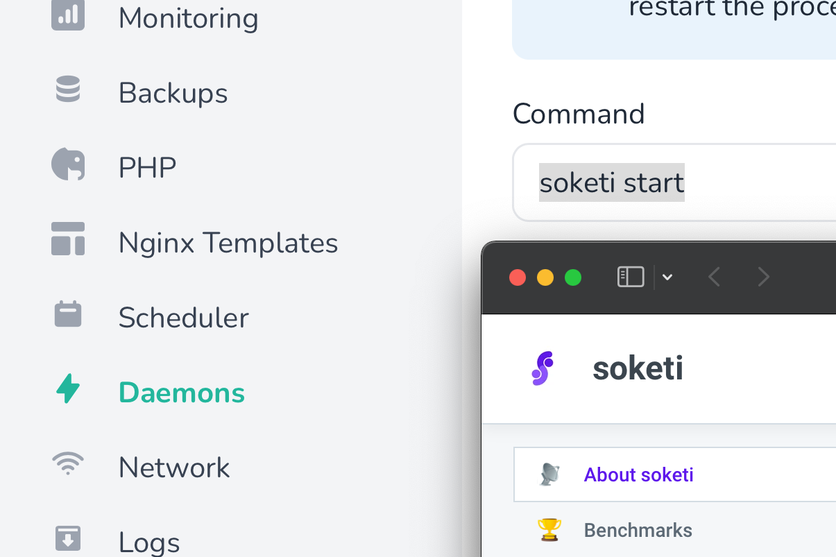 Deploying Soketi to Laravel Forge - Part 2