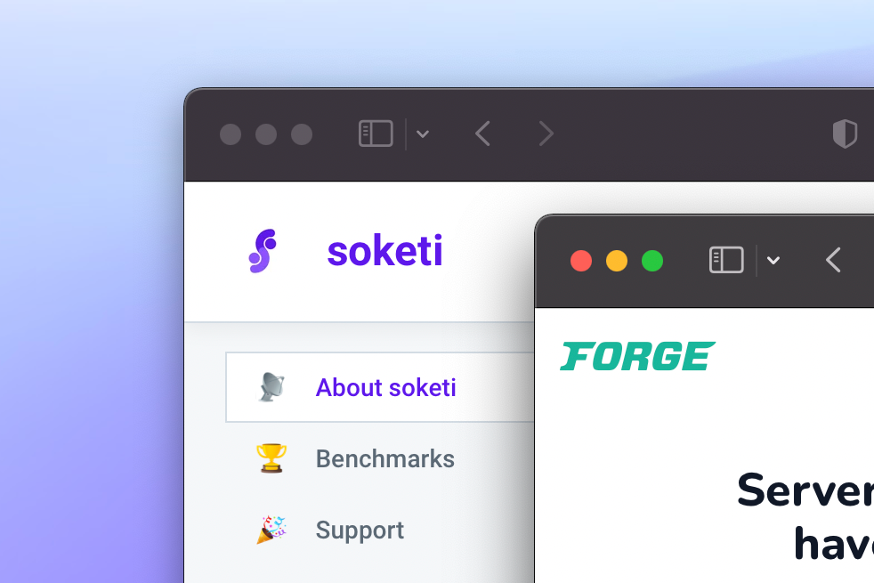 Deploying Soketi to Laravel Forge