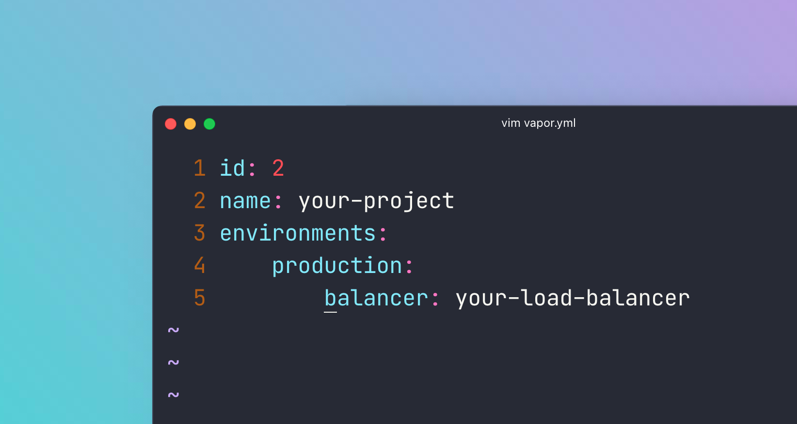 Vapor: API Gateway vs Load Balancers
