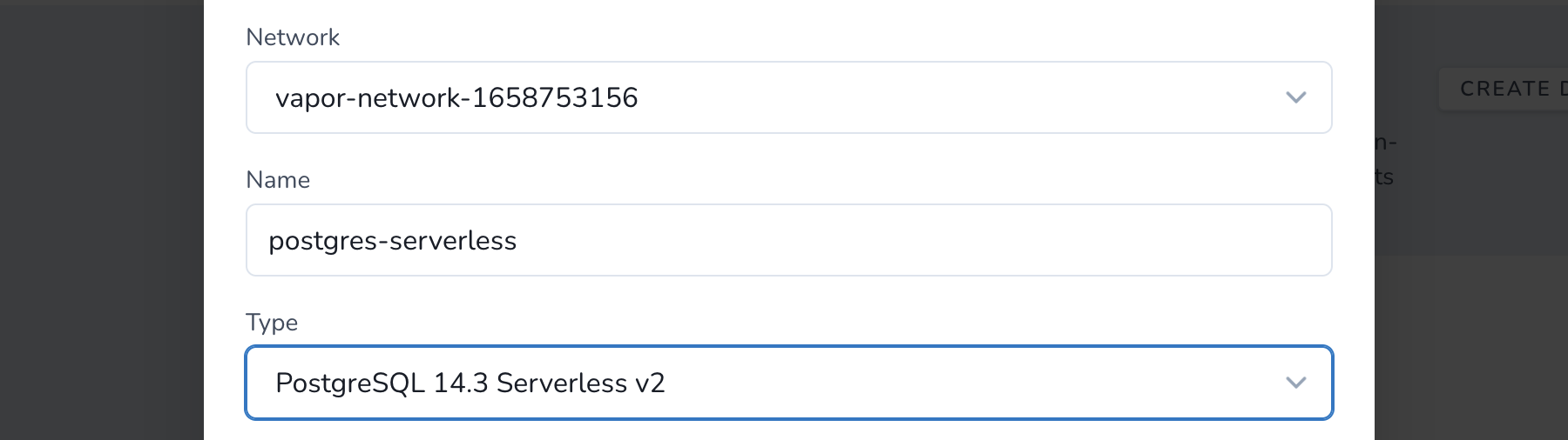 Vapor: Postgres Improvements