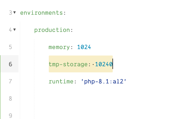 Vapor: Applications May Now Have Up to 10 GB Of Temporary Storage