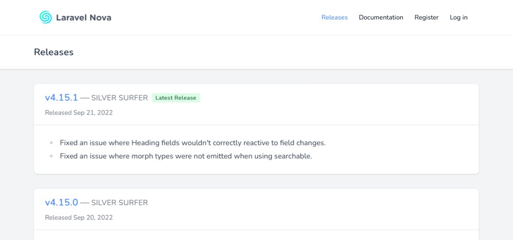 Nova: New Features You May Have Missed