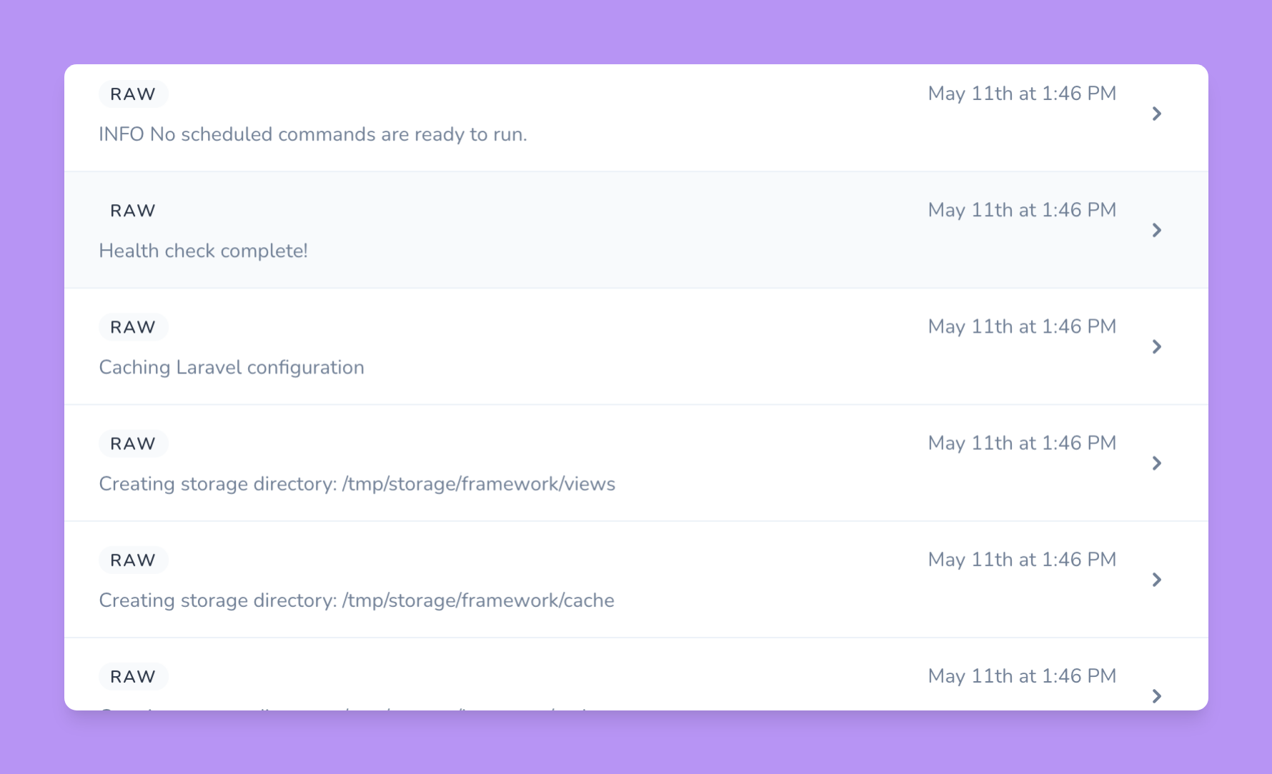 Vapor: Farewell to Debug Logs