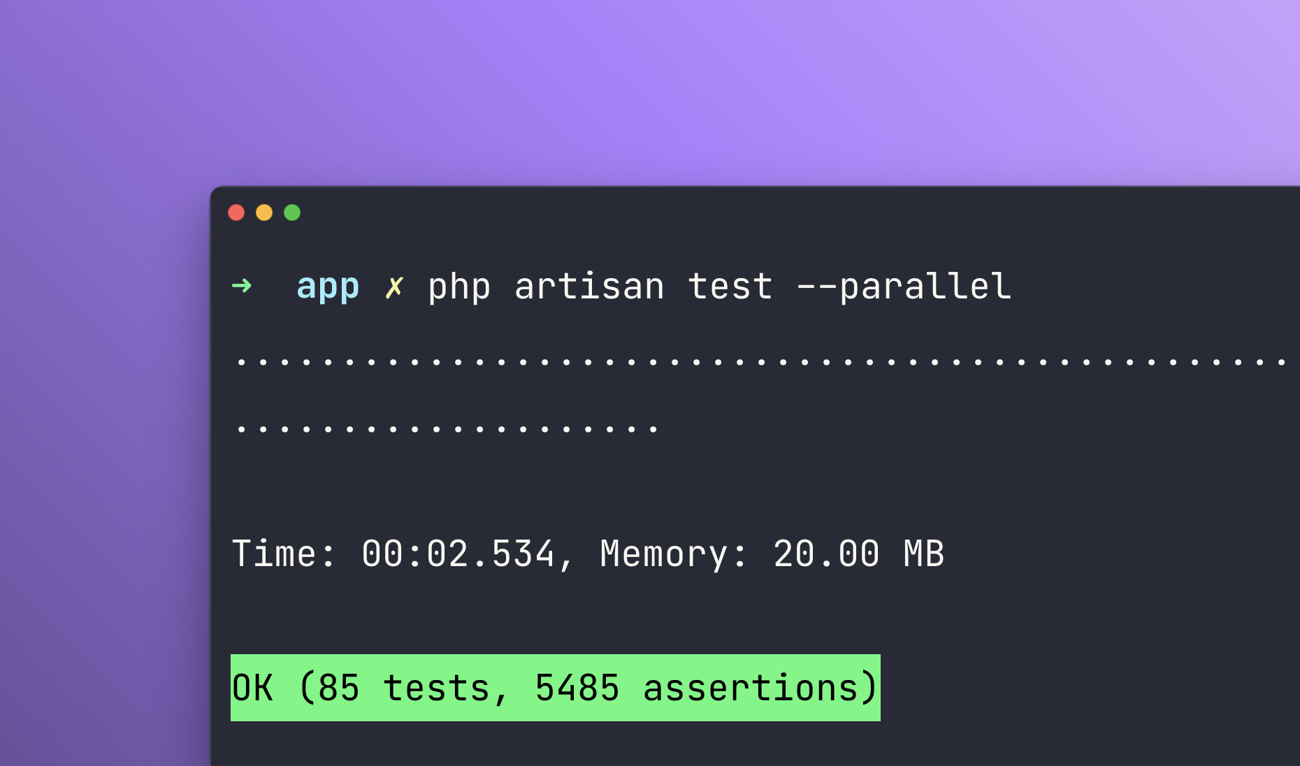 Laravel: Parallel Testing Is Now Available