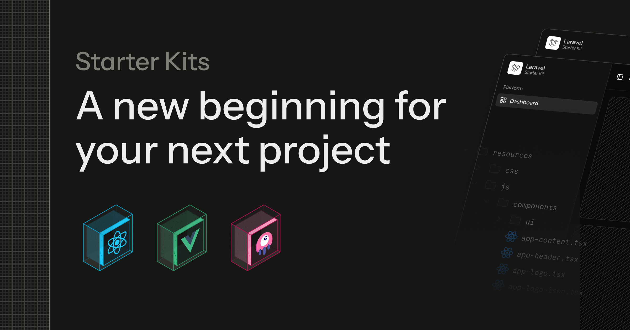 Laravel Starter Kits: A New Beginning for Your Next Project