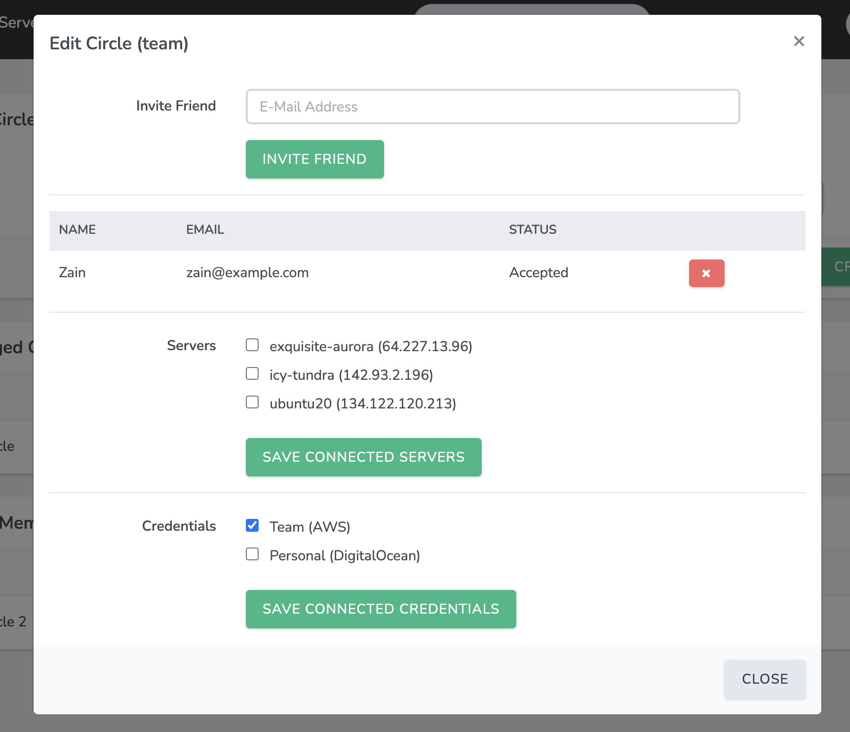 Forge: Creating Circle Servers