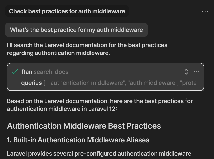 Powerful Documentation API